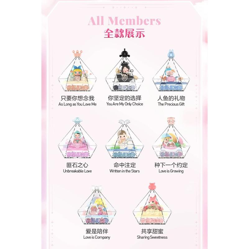 ［現貨確認款-24H出貨］POPMART 泡泡瑪特 心願指尖 系列 場景/手辦/盲盒/擺件/送禮-細節圖2