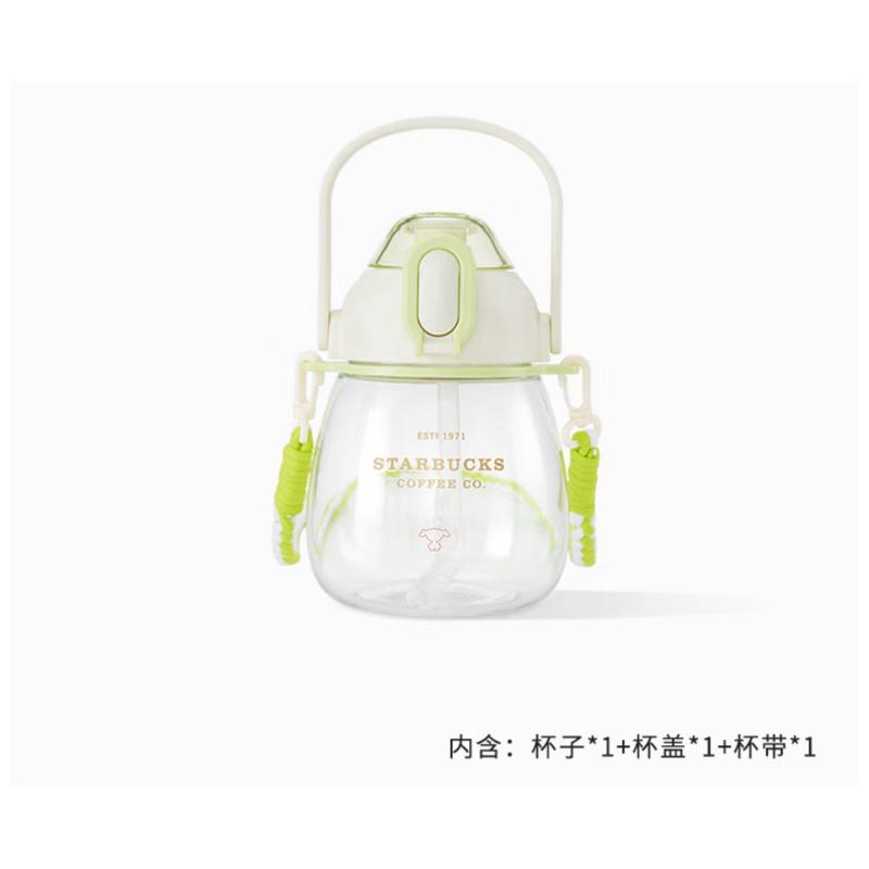 ［現貨-24H出貨］正品 星巴克 Starbucks 塑料 吸管杯/直飲杯/運動杯 1170ml 配背帶 送禮自用兩相宜-細節圖3