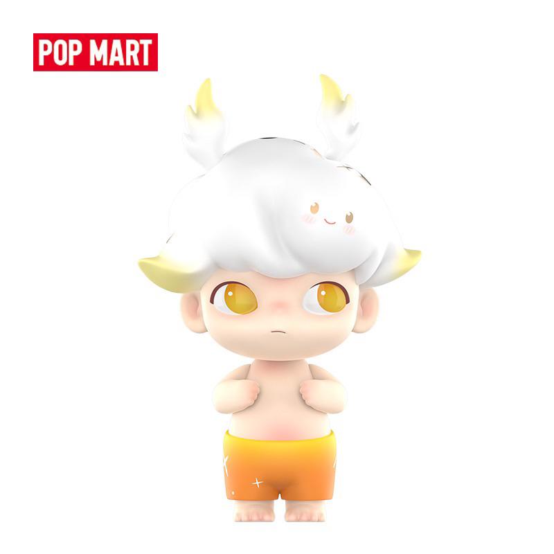 ［現貨確認款-24H出貨］POPMART 泡泡瑪特 DIMOO經典 復刻 系列 手辦/盲盒 雪鴞 雪人 天使 雪球 徽章-細節圖9