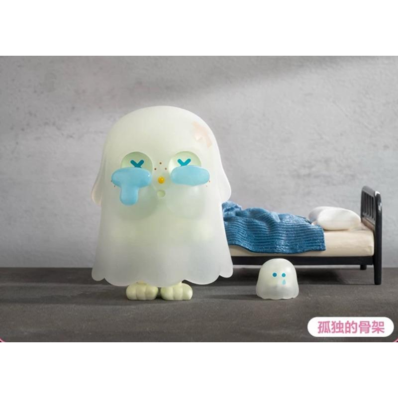 ［現貨-確認款］POPMART 泡泡瑪特 CRYBABY 怪獸的眼淚 系列 盲盒/公仔 狼人甜心 小海怪 糖霜人 怪貓咪-細節圖2
