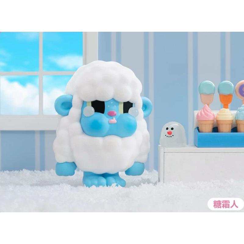 ［現貨-確認款］POPMART 泡泡瑪特 CRYBABY 怪獸的眼淚 系列 盲盒/公仔 狼人甜心 小海怪 糖霜人 怪貓咪-細節圖7