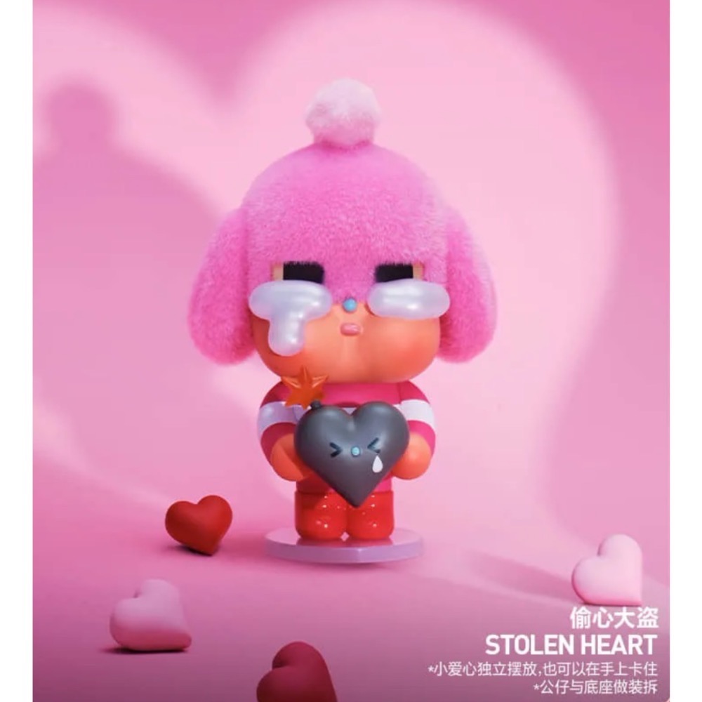 ［現貨-確認款］POPMART 泡泡瑪特 哭娃 CRYBABY 愛神的眼淚 系列 盲盒 情人節禮物 等愛的玫瑰 甜在一起-細節圖8
