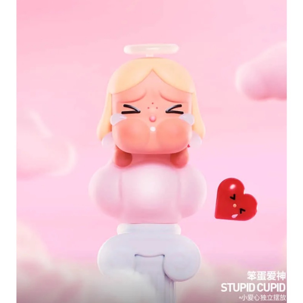 ［現貨-確認款］POPMART 泡泡瑪特 哭娃 CRYBABY 愛神的眼淚 系列 盲盒 情人節禮物 等愛的玫瑰 甜在一起-細節圖9