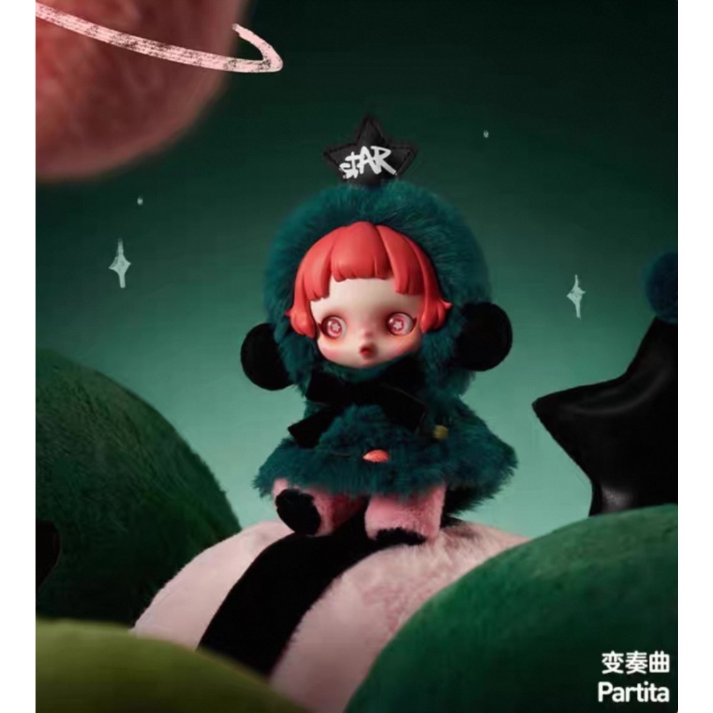 ［現貨-確認款］正品 泡泡瑪特 POP MART SKULLPANDA 冬日樂章 系列 SP 毛絨 盲盒 皚雪歌 狂想詩-規格圖2