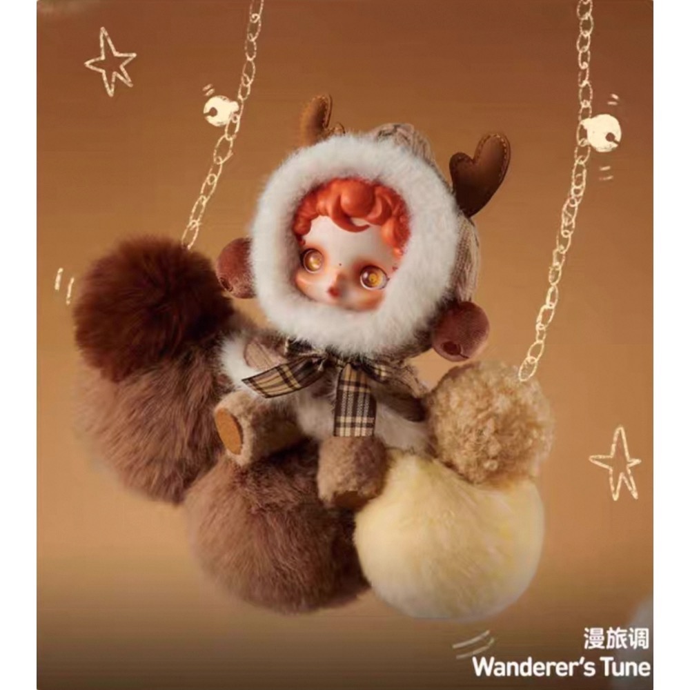 ［現貨-確認款］正品 泡泡瑪特 POP MART SKULLPANDA 冬日樂章 系列 SP 毛絨 盲盒 皚雪歌 狂想詩-規格圖2