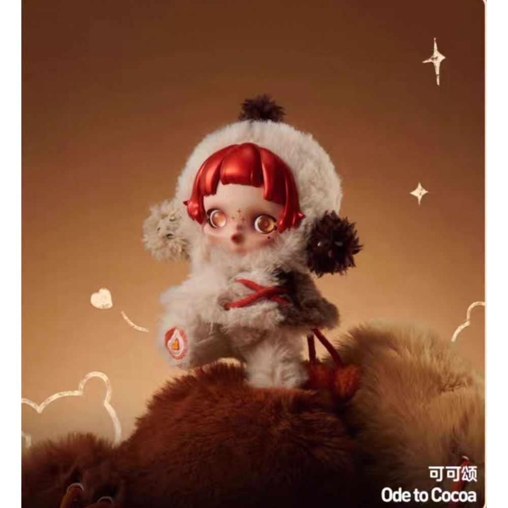 ［現貨-確認款］正品 泡泡瑪特 POP MART SKULLPANDA 冬日樂章 系列 SP 毛絨 盲盒 皚雪歌 狂想詩-規格圖2