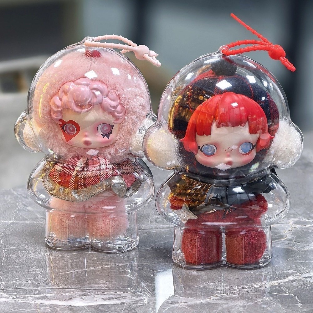 ［現貨-確認款］正品 泡泡瑪特 POP MART SKULLPANDA 冬日樂章 系列 SP 毛絨 盲盒 皚雪歌 狂想詩-規格圖2