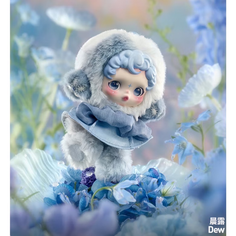 ［現貨-確認款］POP MART 泡泡瑪特 SKULLPANDA 光織園 系列 毛絨/公仔/掛件 二代 漫煦 幻擊 晨露-細節圖7