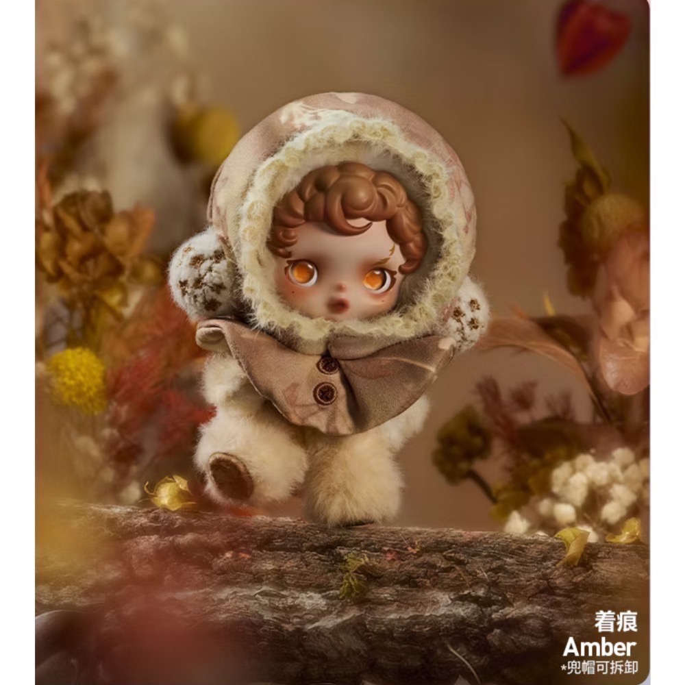 ［現貨-確認款］POP MART 泡泡瑪特 SKULLPANDA 光織園 系列 毛絨/公仔/掛件 二代 漫煦 幻擊 晨露-規格圖11