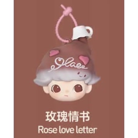 玫瑰情書（耳機包）