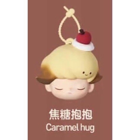 ［現貨-確認款］POPMART 泡泡瑪特 DIMOO 心動特調 系列 耳機 包 掛件 小物包 絨毛 玩偶 鑰匙圈 盲盒-規格圖3
