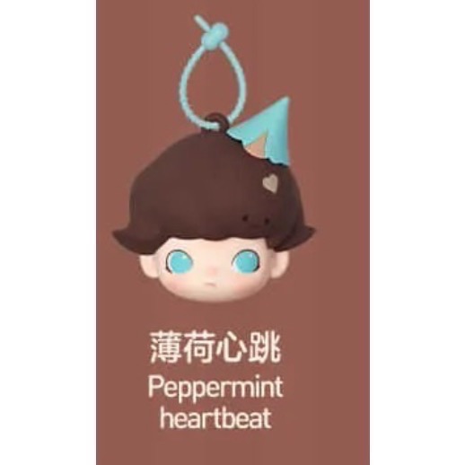 ［現貨-確認款］POPMART 泡泡瑪特 DIMOO 心動特調 系列 耳機 包 掛件 小物包 絨毛 玩偶 鑰匙圈 盲盒-規格圖4