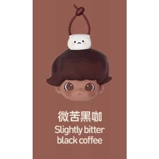 ［現貨-確認款］POPMART 泡泡瑪特 DIMOO 心動特調 系列 耳機 包 掛件 小物包 絨毛 玩偶 鑰匙圈 盲盒-規格圖8