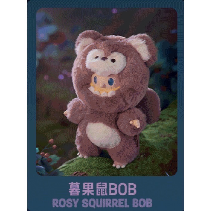 ［現貨］FINDING UNICORN 尋找獨角獸 FARMER BOB 怪奇夜遊團 系列 搪膠/毛絨 球 灰兔狼-規格圖6