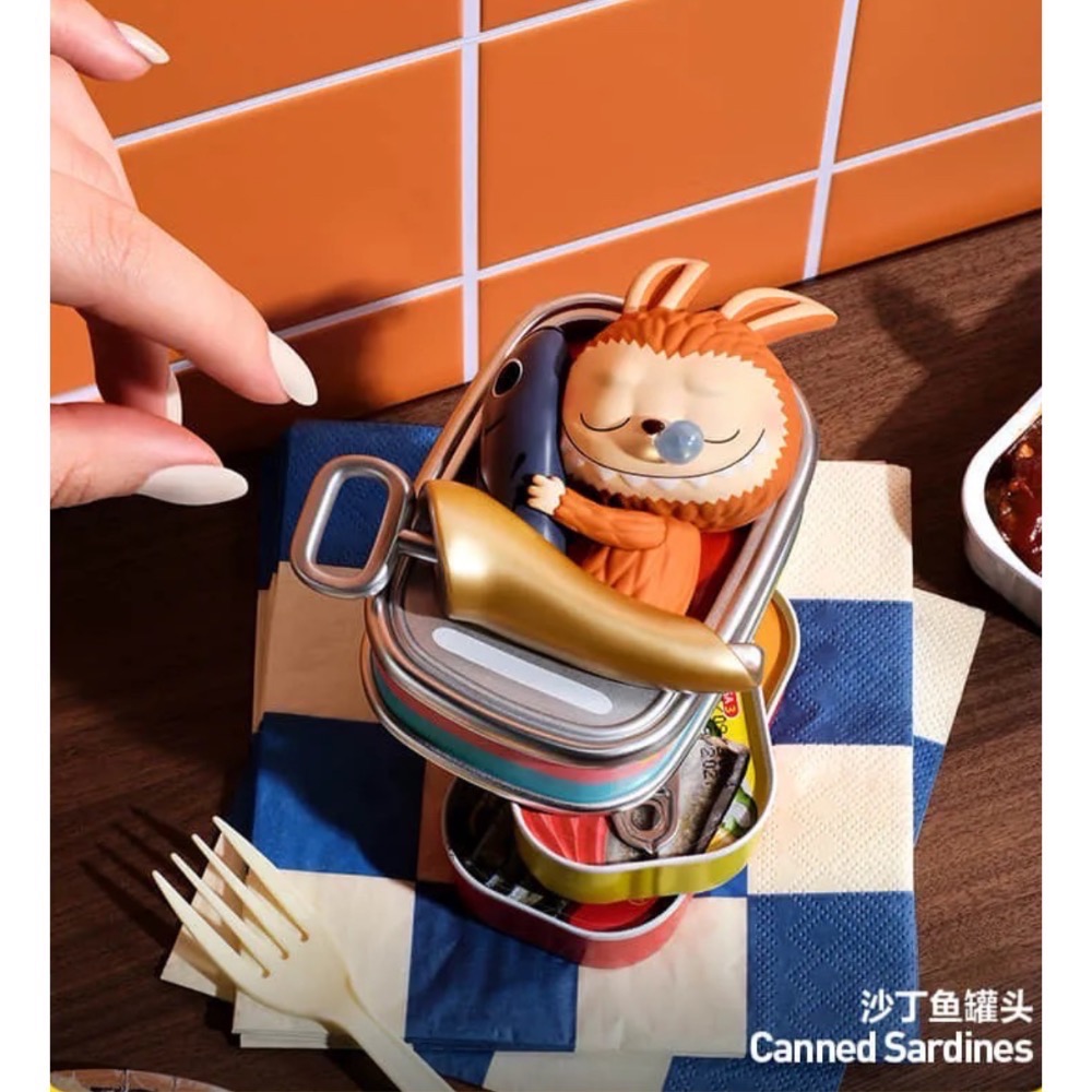 ［現貨確認款-24H出貨］POPMART 泡泡瑪特 THE MONSTERS LABUBU 怪味便利店 系列 玉米 牛奶-細節圖4