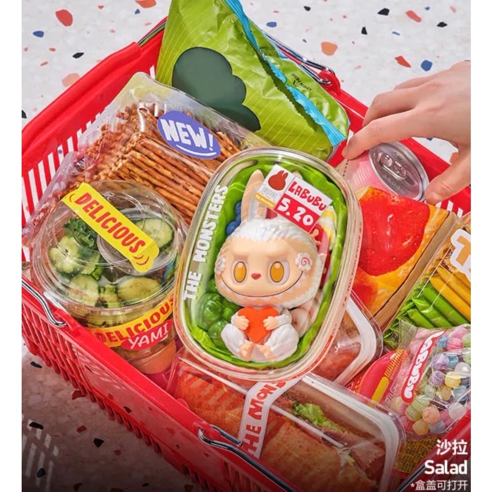 ［現貨確認款-24H出貨］POPMART 泡泡瑪特 THE MONSTERS LABUBU 怪味便利店 系列 玉米 牛奶-規格圖9