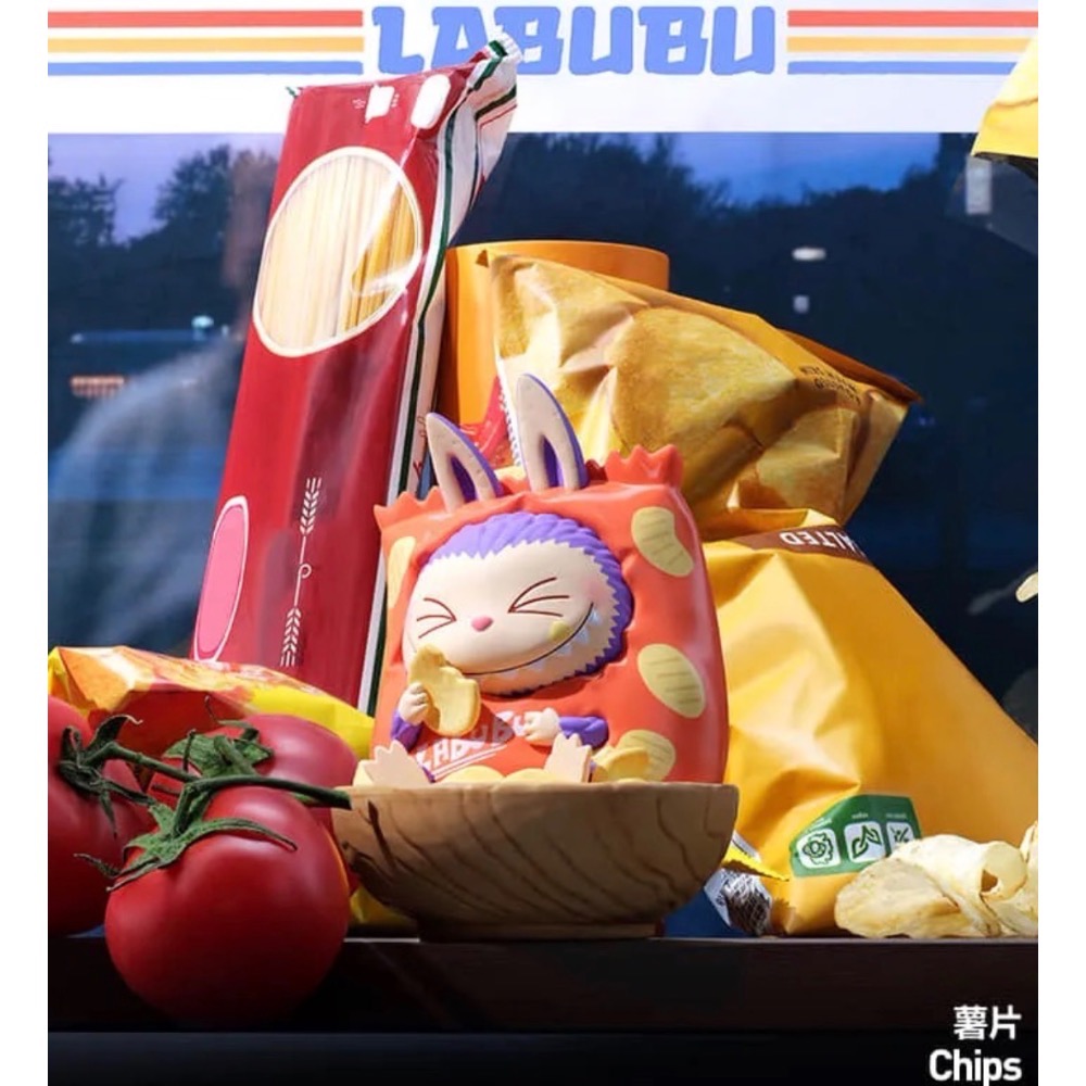 ［現貨確認款-24H出貨］POPMART 泡泡瑪特 THE MONSTERS LABUBU 怪味便利店 系列 玉米 牛奶-規格圖9