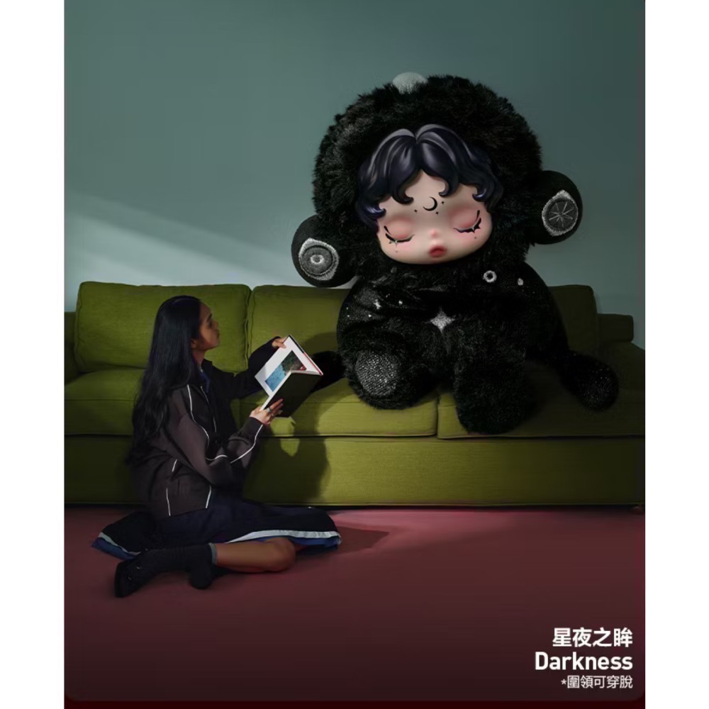 ［現貨確認款］POPMART 泡泡瑪特 SKULLPANDA 不眠劇場 系列You Found Me 毛絨/掛件/迷你包-規格圖3