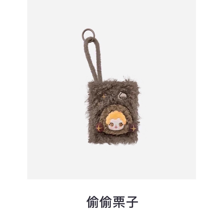 ［現貨確認款］POPMART 泡泡瑪特 SKULLPANDA 不眠劇場 系列You Found Me 毛絨/掛件/迷你包-規格圖3