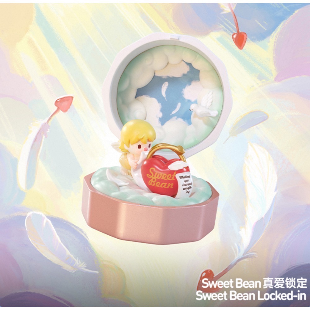 [現貨確認款］POPMART 泡泡瑪特 浪漫指尖 系列 4代 盲盒/禮物/戒指 SP 拉布布 Dimoo 星星人 小甜荳-細節圖2