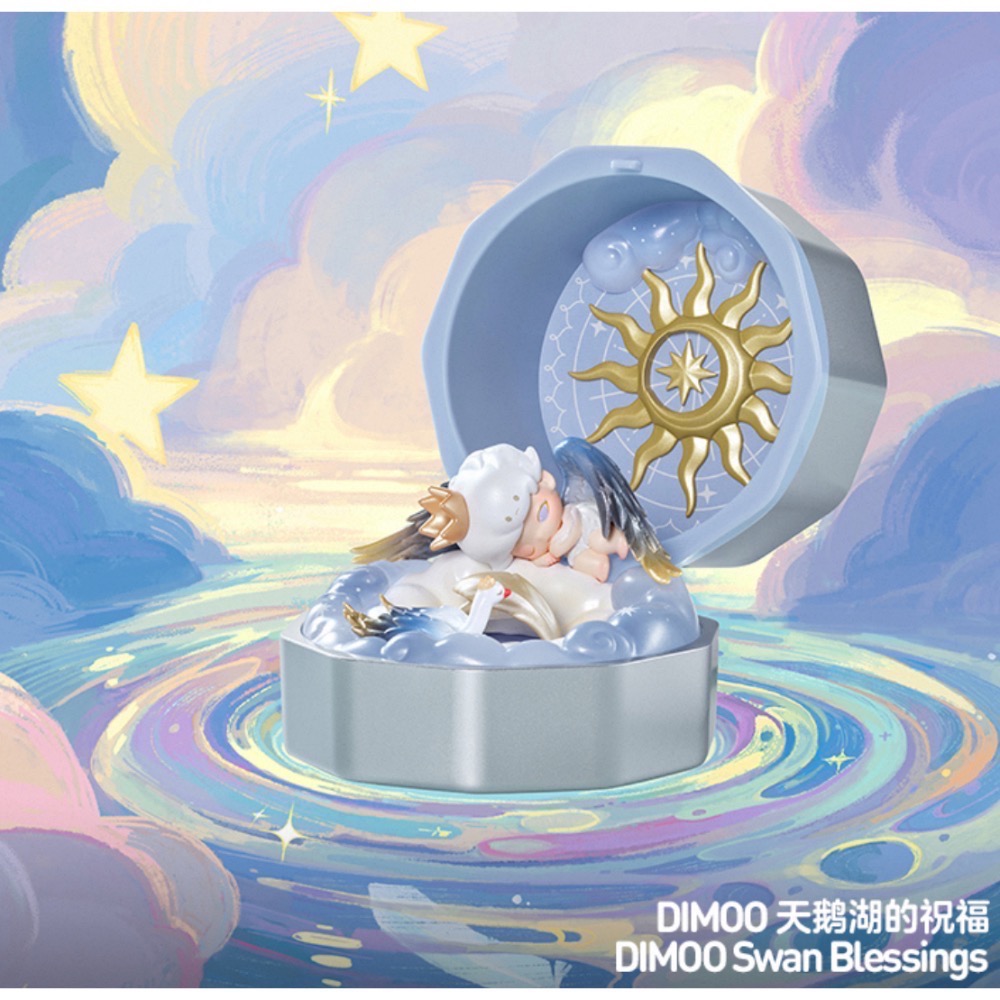 [現貨確認款］POPMART 泡泡瑪特 浪漫指尖 系列 4代 盲盒/禮物/戒指 SP 拉布布 Dimoo 星星人 小甜荳-細節圖3