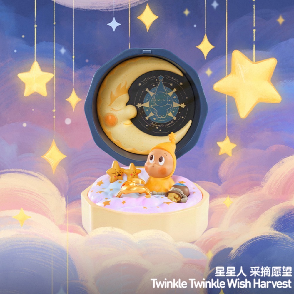 [現貨確認款］POPMART 泡泡瑪特 浪漫指尖 系列 4代 盲盒/禮物/戒指 SP 拉布布 Dimoo 星星人 小甜荳-細節圖5