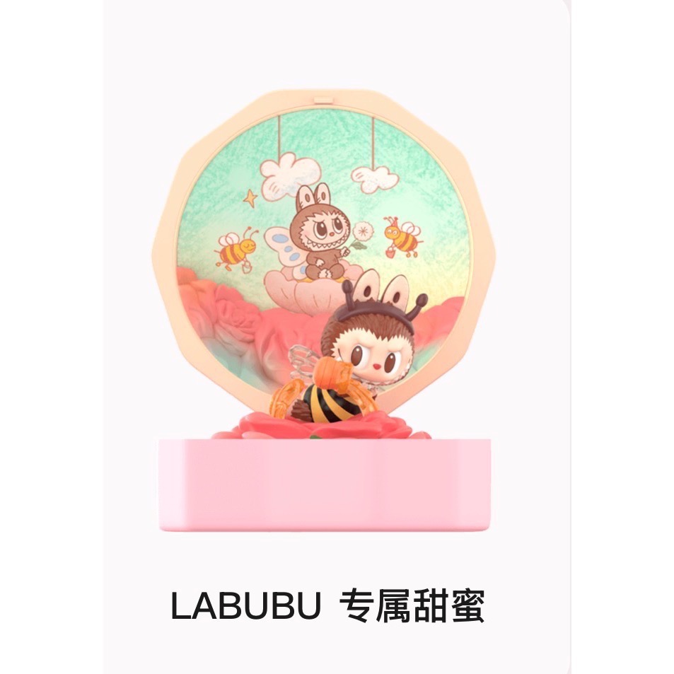 [現貨確認款］POPMART 泡泡瑪特 浪漫指尖 系列 4代 盲盒/禮物/戒指 SP 拉布布 Dimoo 星星人 小甜荳-規格圖7