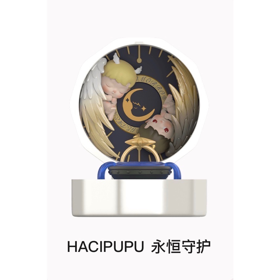 [現貨確認款］POPMART 泡泡瑪特 浪漫指尖 系列 4代 盲盒/禮物/戒指 SP 拉布布 Dimoo 星星人 小甜荳-規格圖7