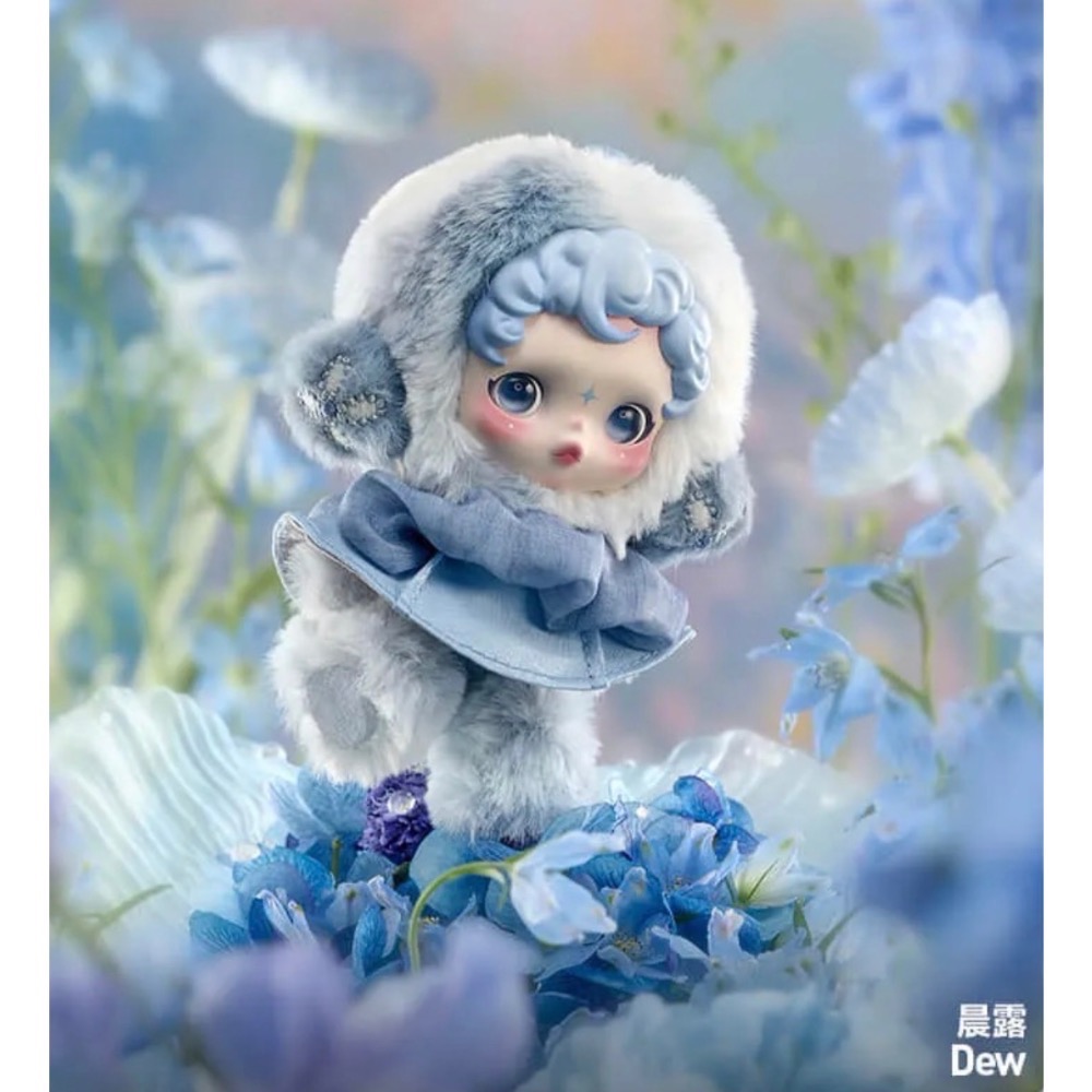 ［搭款優惠］正品 POPMART 泡泡瑪特 SKULLPANDA 光織園 系列 毛絨/公仔/掛件 二代 漫煦 幻擊 晨露-細節圖2