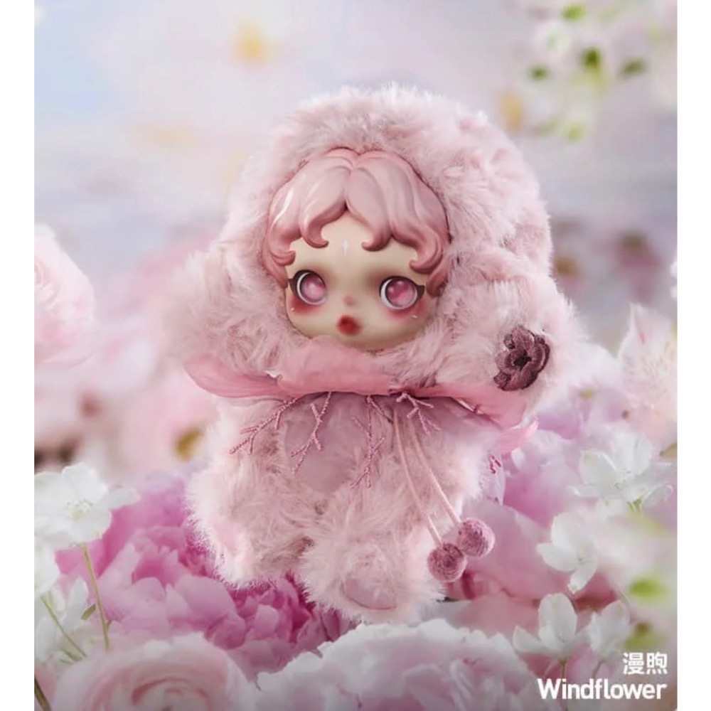 ［搭款優惠］正品 POPMART 泡泡瑪特 SKULLPANDA 光織園 系列 毛絨/公仔/掛件 二代 漫煦 幻擊 晨露-細節圖3