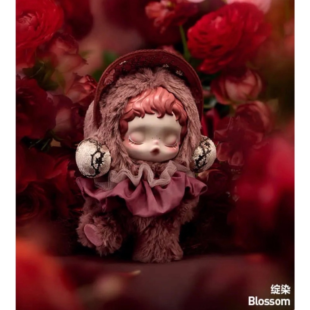 ［搭款優惠］正品 POPMART 泡泡瑪特 SKULLPANDA 光織園 系列 毛絨/公仔/掛件 二代 漫煦 幻擊 晨露-細節圖5