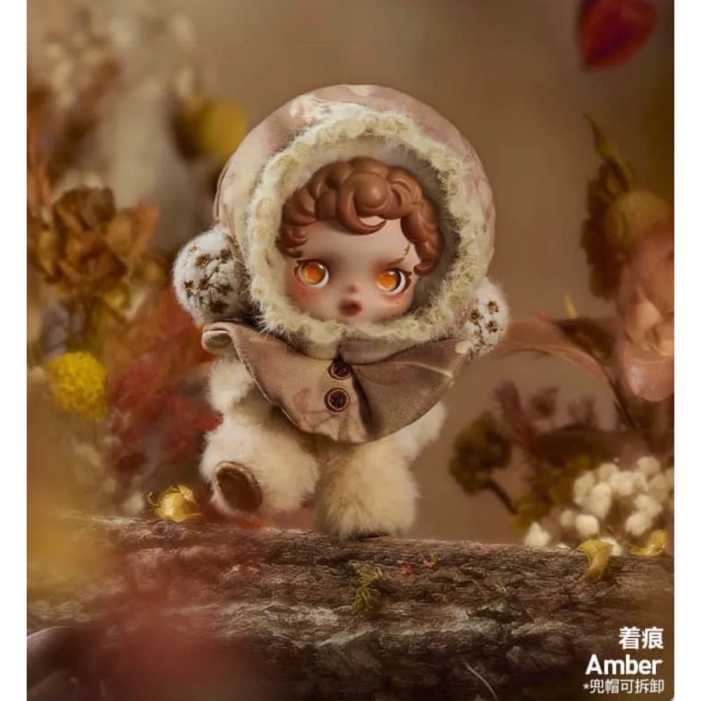 ［搭款優惠］正品 POPMART 泡泡瑪特 SKULLPANDA 光織園 系列 毛絨/公仔/掛件 二代 漫煦 幻擊 晨露-細節圖6