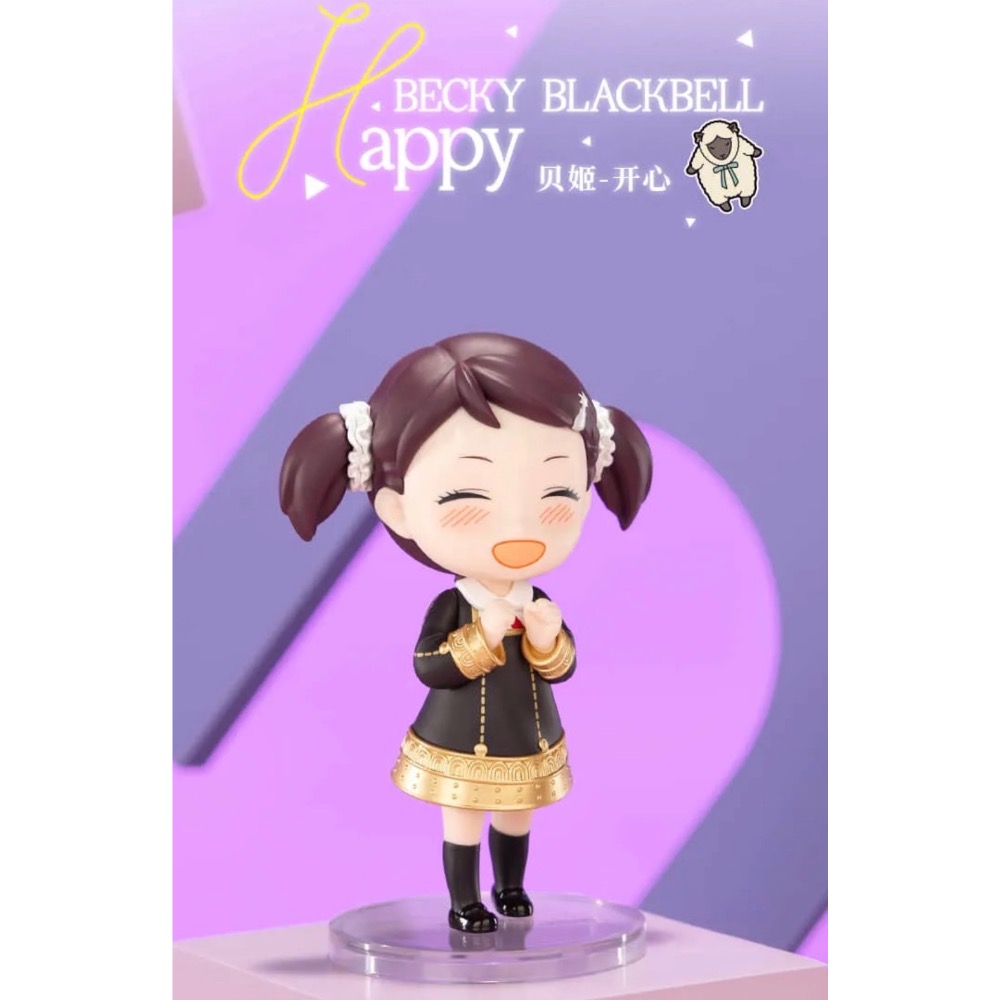 ［現貨-確認款］POPMART 泡泡瑪特 阿尼亞的日常 DLC 共鳴 第二彈 間諜家家酒 安妮亞 小水手 雨天出行 貝姬-細節圖4