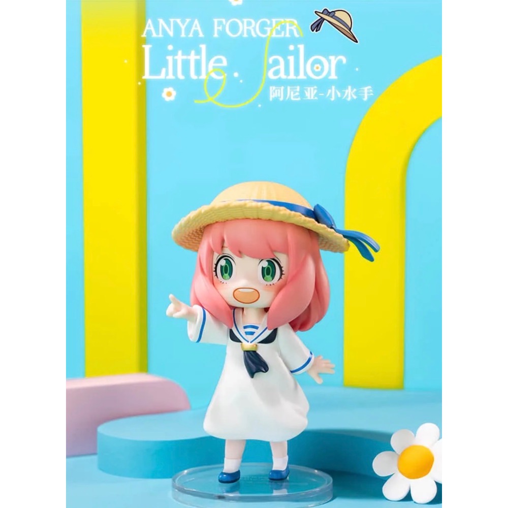［現貨-確認款］POPMART 泡泡瑪特 阿尼亞的日常 DLC 共鳴 第二彈 間諜家家酒 安妮亞 小水手 雨天出行 貝姬-規格圖5