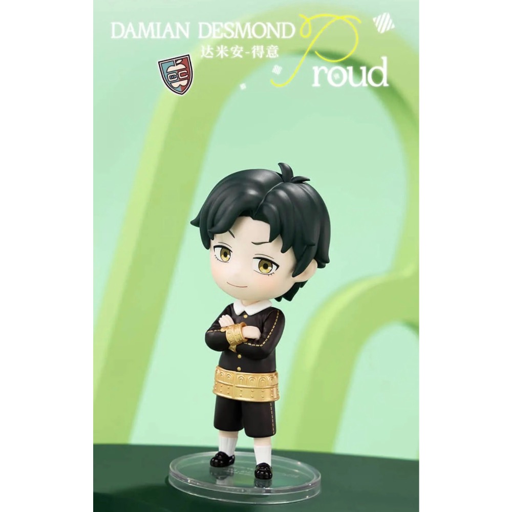 ［現貨-確認款］POPMART 泡泡瑪特 阿尼亞的日常 DLC 共鳴 第二彈 間諜家家酒 安妮亞 小水手 雨天出行 貝姬-規格圖5