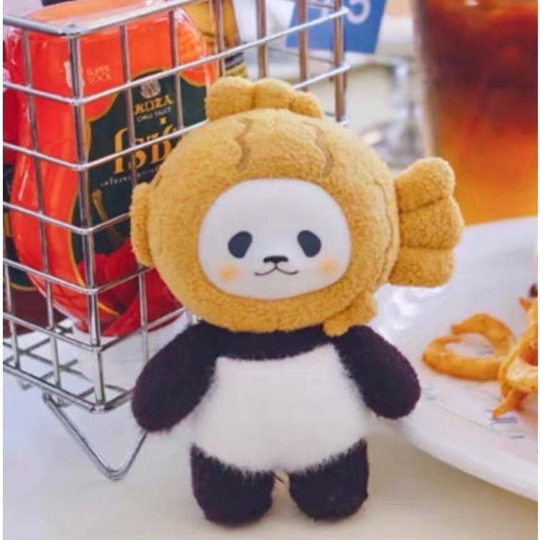 ［現貨-確認款］白熊百貨 PlanetBear PanPan 和你在一起 搪膠 毛絨 公仔 潘潘 潘妮 豆豆 古奇 焦焦-細節圖8