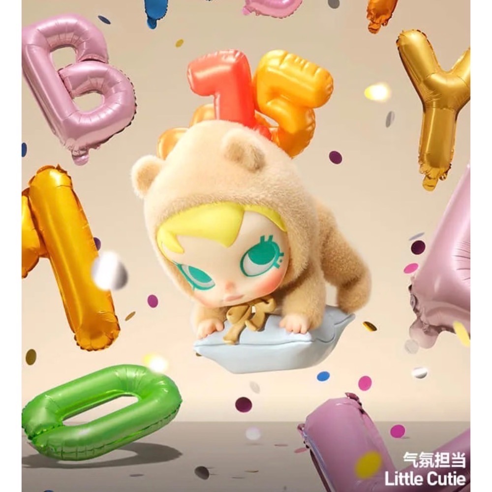 ［現貨-確認款］正品 POPMART 泡泡瑪特 慶祝這一刻 十五週年 系列 盲盒 吹起號角 童心未泯 點亮此刻 帷幕之下-規格圖3