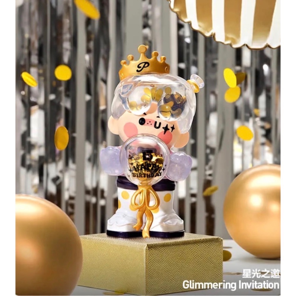 ［現貨-確認款］正品 POPMART 泡泡瑪特 慶祝這一刻 十五週年 系列 盲盒 吹起號角 童心未泯 點亮此刻 帷幕之下-規格圖3