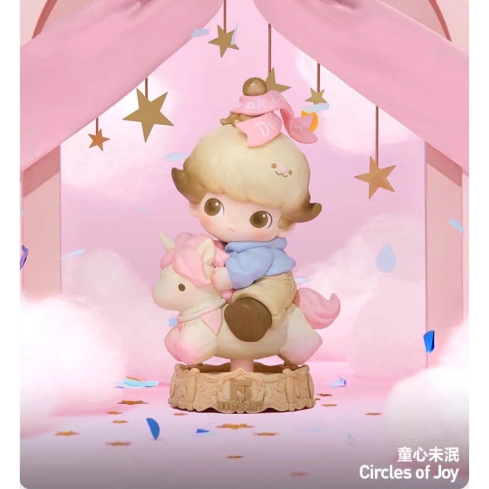 ［現貨-確認款］正品 POPMART 泡泡瑪特 慶祝這一刻 十五週年 系列 盲盒 吹起號角 童心未泯 點亮此刻 帷幕之下-規格圖3