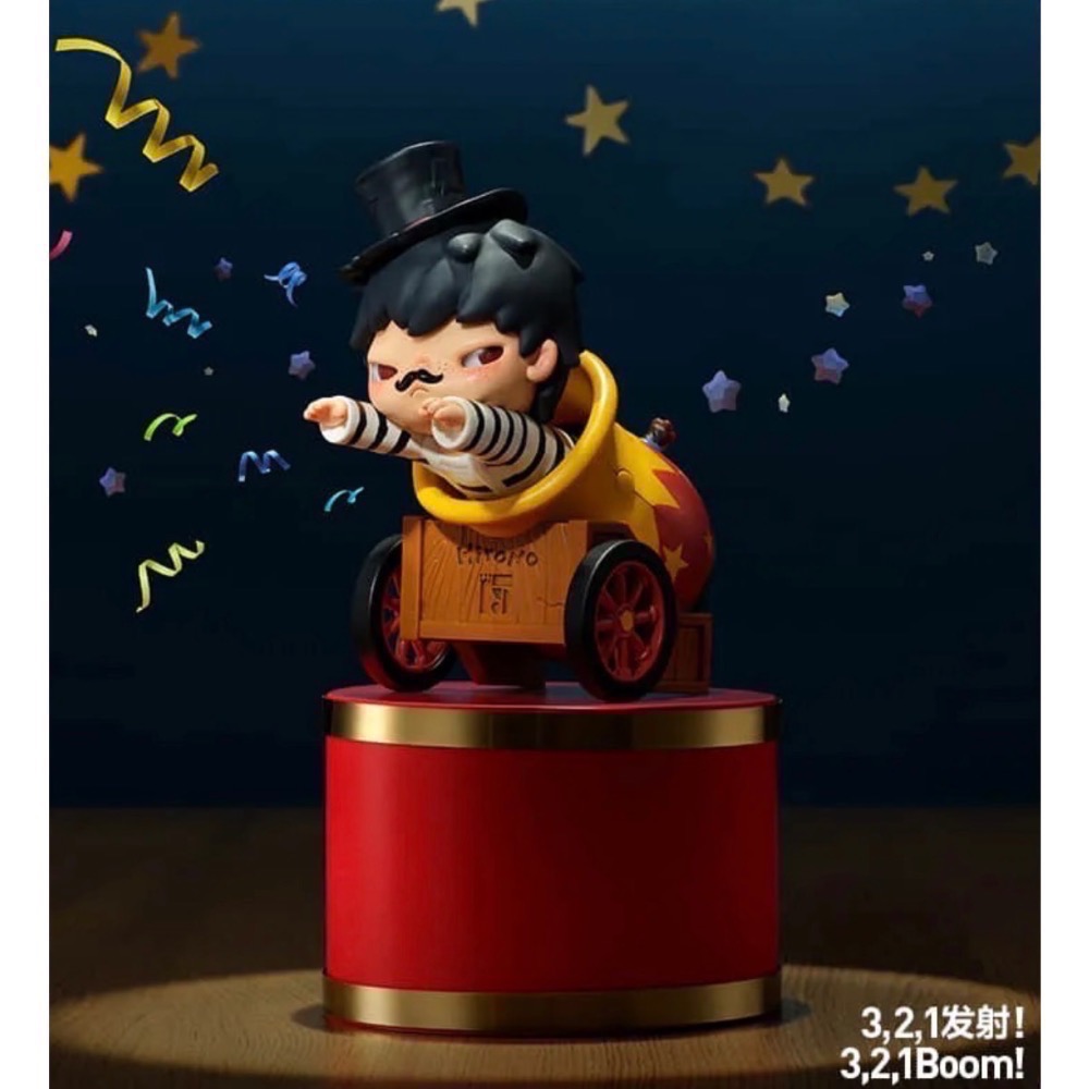 ［現貨確認款］POPMART 泡泡瑪特 慶祝這一刻 十五週年 系列 盲盒 冰箱貼 吹起號角 童心未泯 點亮此刻 帷幕之下-規格圖7
