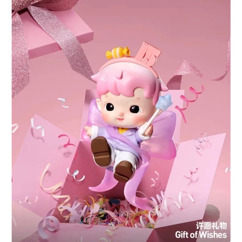 ［現貨-確認款］正品 POPMART 泡泡瑪特 慶祝這一刻 十五週年 系列 盲盒 吹起號角 童心未泯 點亮此刻 帷幕之下-規格圖3