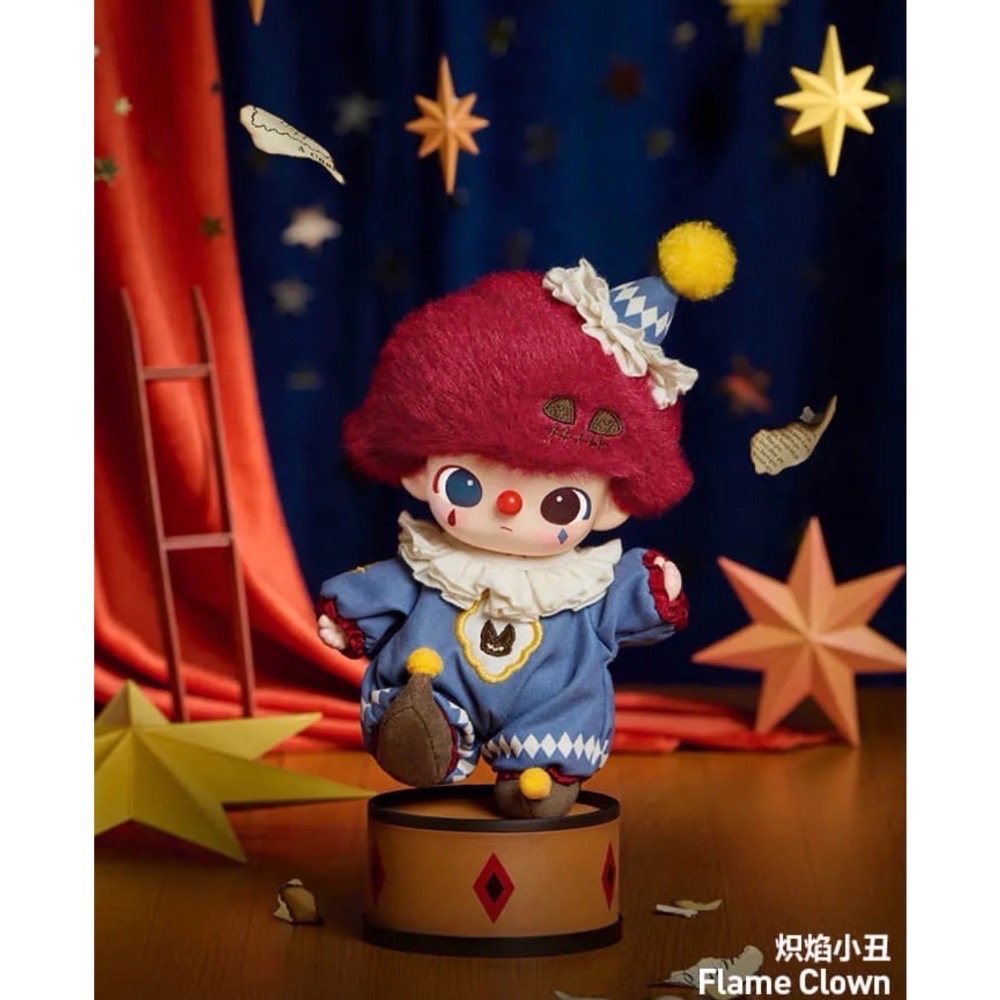 ［現貨-確認款］POP MART 泡泡瑪特 WHY SO SERIOUS 系列 搪膠 毛絨/掛件 Labubu 星星人-細節圖4