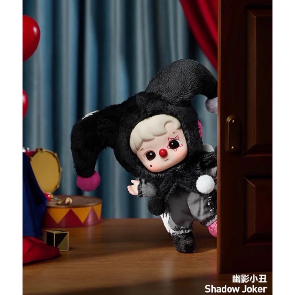 ［現貨-確認款］POP MART 泡泡瑪特 WHY SO SERIOUS 系列 搪膠 毛絨/掛件 Labubu 星星人-細節圖6