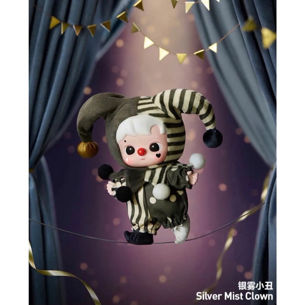 ［現貨-確認款］POP MART 泡泡瑪特 WHY SO SERIOUS 系列 搪膠 毛絨/掛件 Labubu 星星人-細節圖7