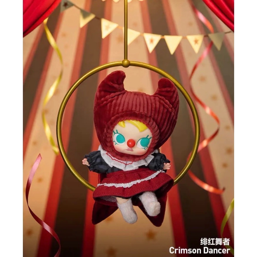 ［現貨-確認款］POP MART 泡泡瑪特 WHY SO SERIOUS 系列 搪膠 毛絨/掛件 Labubu 星星人-細節圖8