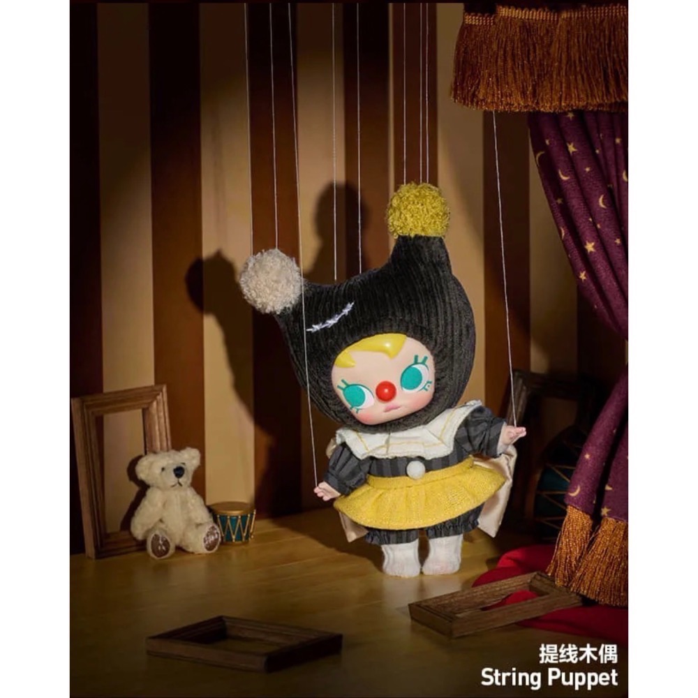 ［現貨-確認款］POP MART 泡泡瑪特 WHY SO SERIOUS 系列 搪膠 毛絨/掛件 Labubu 星星人-細節圖9