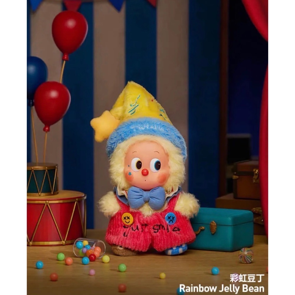 彩虹豆丁（星星人）