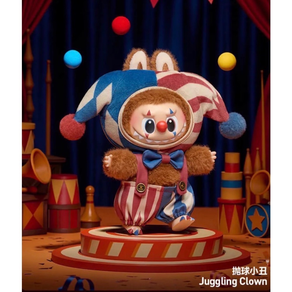 ［現貨-確認款］POP MART 泡泡瑪特 WHY SO SERIOUS 系列 搪膠 毛絨/掛件 Labubu 星星人-規格圖10