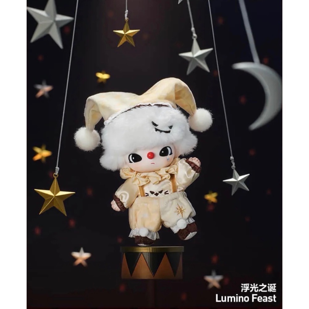 ［現貨-確認款］POP MART 泡泡瑪特 WHY SO SERIOUS 系列 搪膠 毛絨/掛件 Labubu 星星人-規格圖10