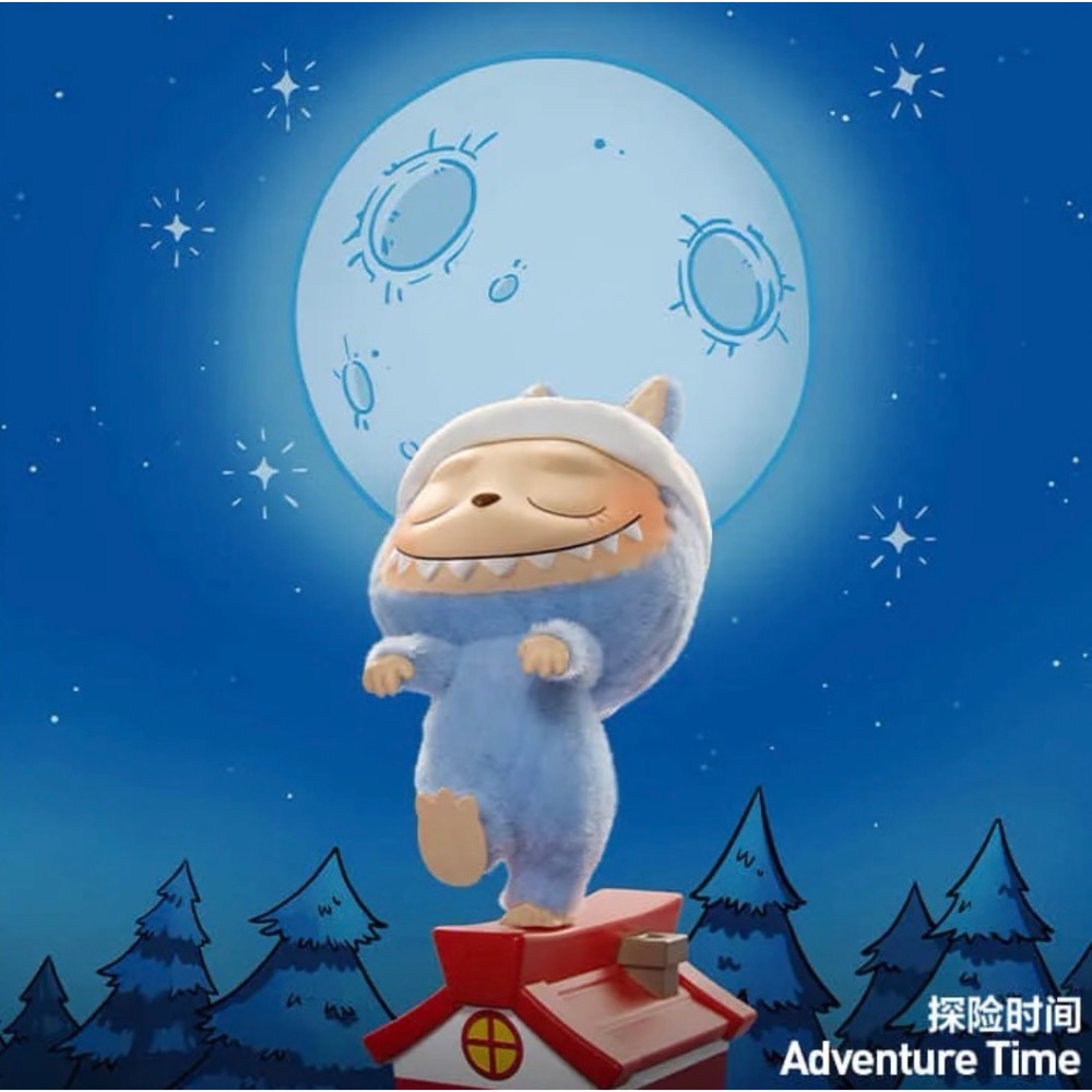 ［現貨-確認款］POPMART 泡泡瑪特 LABUBU 凌晨一點 系列 拉布布 放空時間 驚悚時間 失眠時間 爬行時間-規格圖2